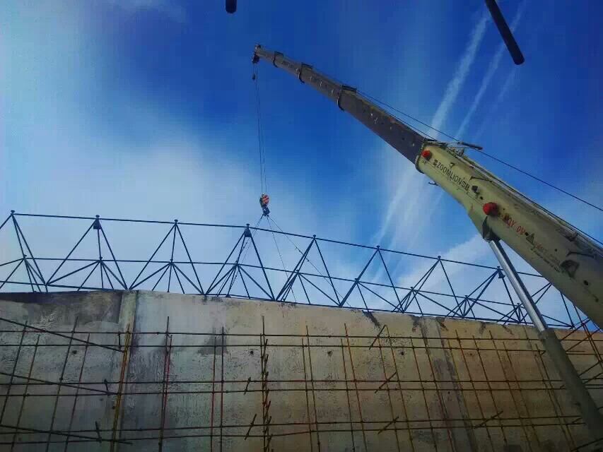 莱芜食堂网架结构工程