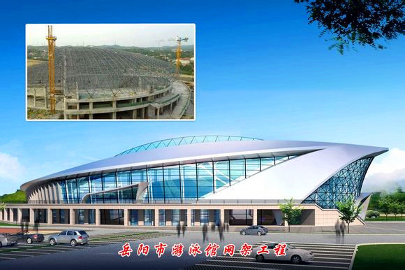 莱芜游泳池网架